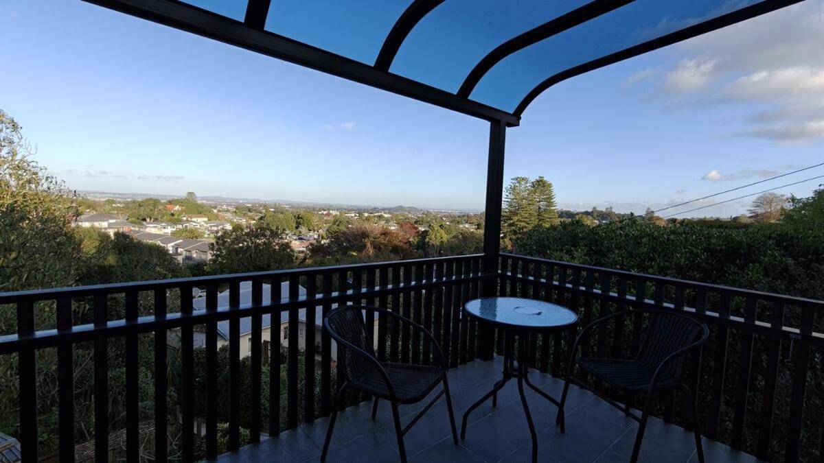Hidden Oasis In Epsom With Panoramic View Villa Auckland Eksteriør bilde