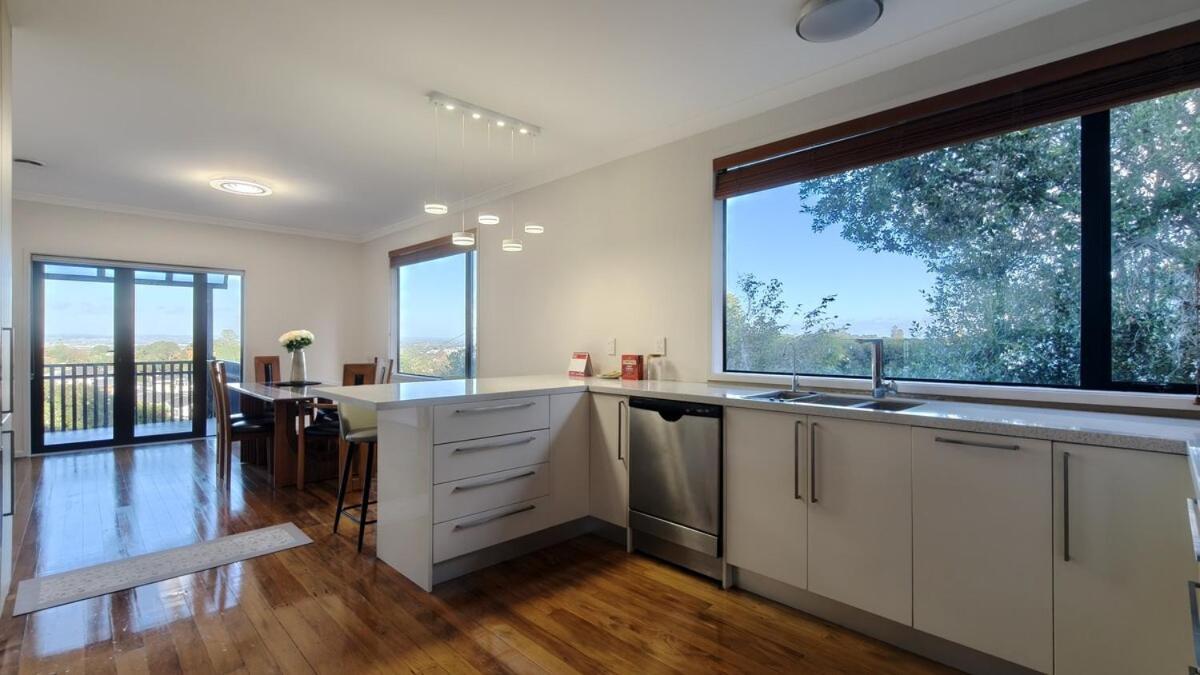 Hidden Oasis In Epsom With Panoramic View Villa Auckland Eksteriør bilde